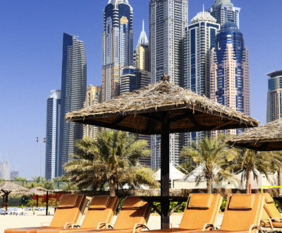 Dubai, Marina district, United Arab Emirates